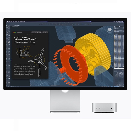 Mac Mini 2026 (M6) 24 ГБ, 1 ТБ SSD, серебристый