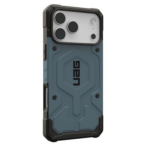 Чехол iPhone 17 Pro Max Uag Pathfinder MAGSAFE,  голубой