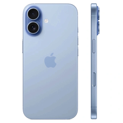 iPhone 17, 256 ГБ, голубой, SIM + eSIM