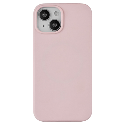 Чехол iPhone 15 uBear Touch Mag Case MagSafe, розовый