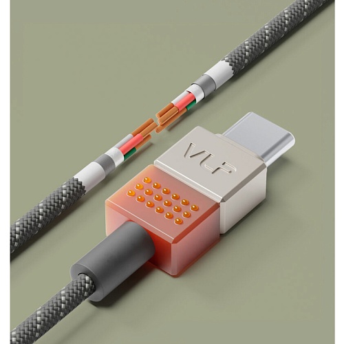 Беспроводное зарядное устройство vlp Neo комплект, серый