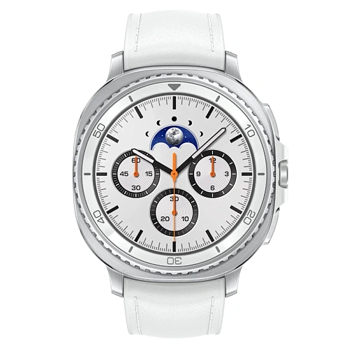 Samsung Galaxy Watch 8 Classic, 46 мм, белый