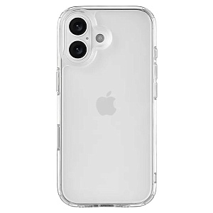 картинка Чехол iPhone 17 uBear Real Case, прозрачный