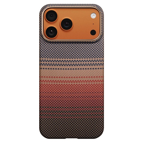 Чехол iPhone 17 Pro Pitaka Ultra-Slim Case, закат