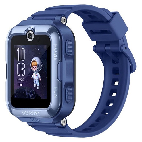 Детские умные часы HUAWEI Watch KIDS 4 Pro, синий