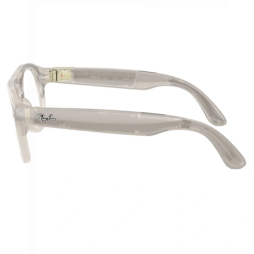 Умные Очки Ray-Ban Meta Aviator Gen 3, Polished Milky Warm Beige, Clear/Brown Transitions, Размер M
