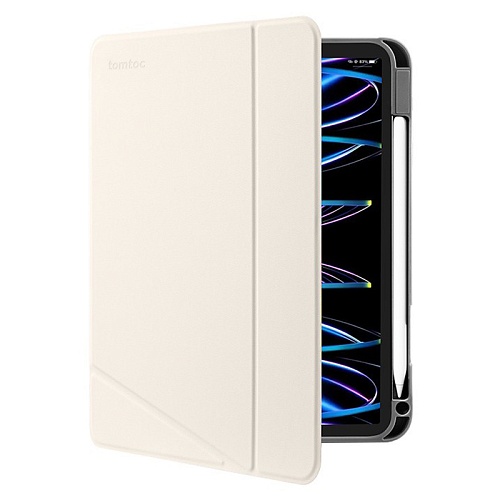 Чехол iPad Pro 11 (2024) Tomtoc Tablet Inspire-B50 3-Mode case, белый