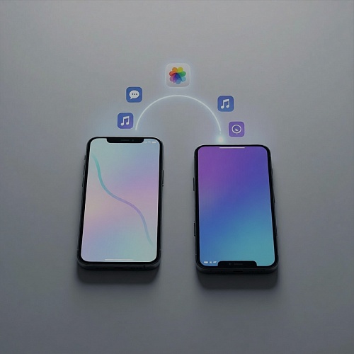 Перенос данных с iPhone на Android