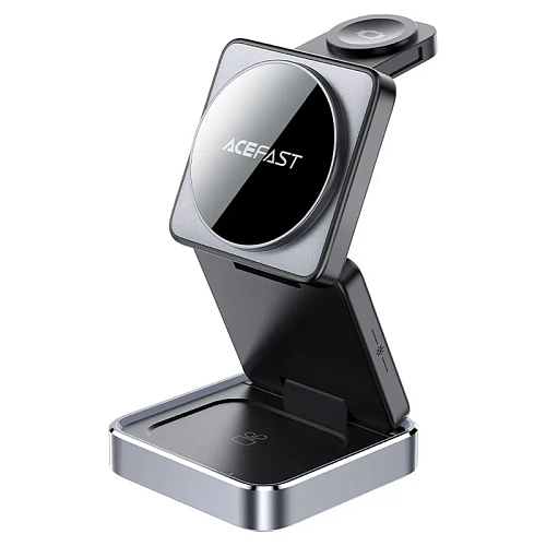 Беспроводная зарядка ACEFAST E20 Desktop 3-In-1, черный