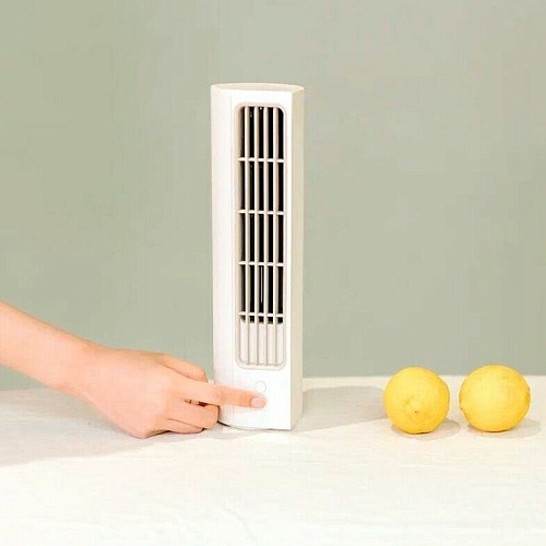 Портативный вентилятор Xiaomi (Mi) Solove (F9 White Rus) Tower Fan, белый