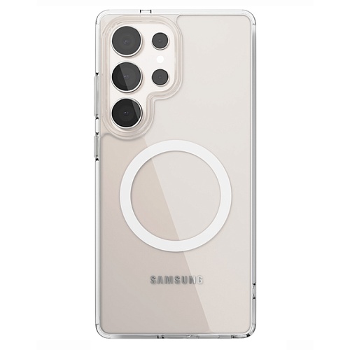 Чехол Samsung S25 Ultra VLP Air Case Magsafe, Прозрачный