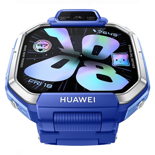 Умные часы HUAWEI Watch Kids X1, синий