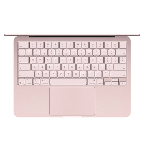 MacBook Neo 13" 2026 (A18, 6C СPU/5С GPU),  8 ГБ, 512 ГБ  SSD, розовые румяна