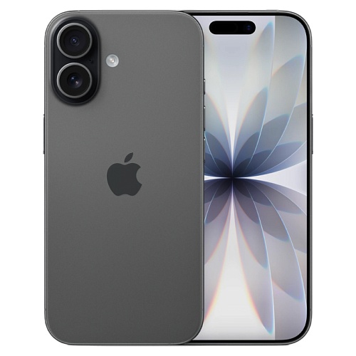 iPhone 17, 256 ГБ, черный