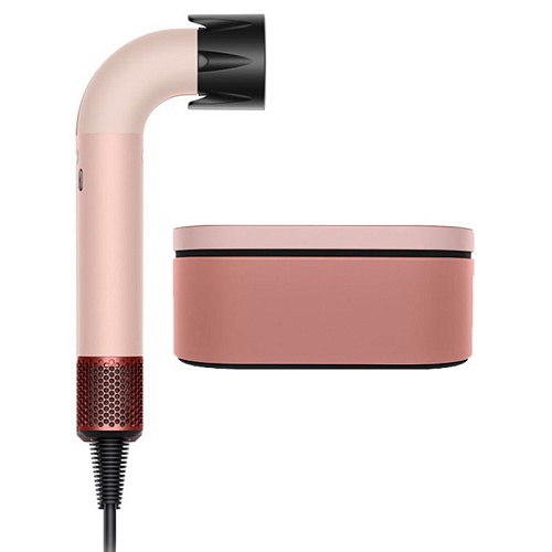Фен Dyson Supersonic HD17 R Pro,  пудровый, розовый (футляр)
