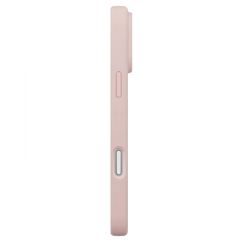 Чехол iPhone 17 Pro Max Uniq LINO Magsafe, розовый