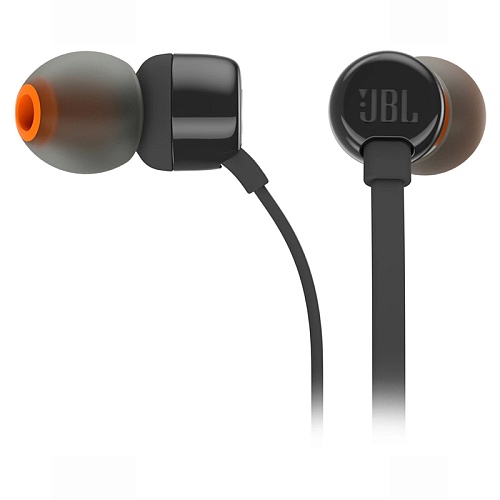 Наушники проводные JBL Tune T110, черный