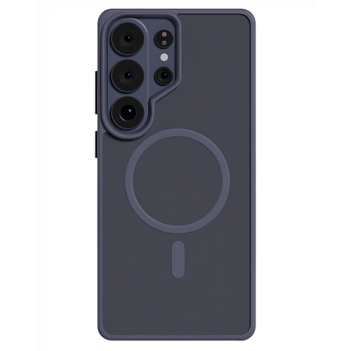 Чехол Samsung Galaxy S26 Ultra AceCase Soft Rim, фиолетовый