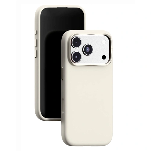 Чехол iPhone 18 Pro Max/17 Pro Max VLP Aster Pro Case с MagSafe, белый