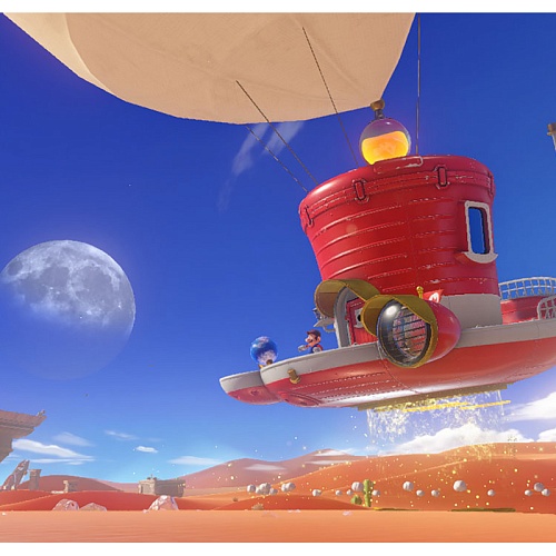 Игра Super Mario Odyssey Для Nintendo Switch