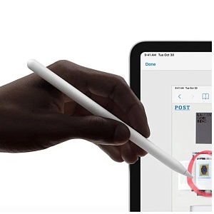Купить Apple Pencil USB-C по цене 9 900 ₽ рублей
