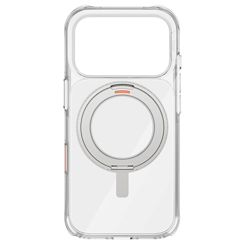 Чехол iPhone 17 Pro Max Uniq Swivix with 360-Rotating stand MagSafe, Clear