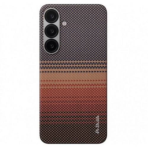 Чехол Для Samsung S25 Pitaka Tactile Woven Case, Sunset