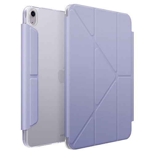 Чехол Для iPad Air 13'' (2024г) Uniq CAMDEN, светло-фиолетовый