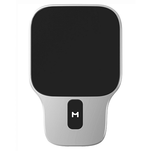 Автомобильный Держатель Magssory Prime Geo MagSafe Совместимый с Find My Комплект, серебристый