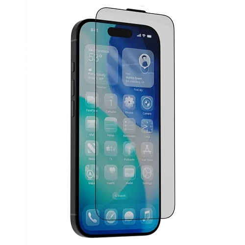 Защитное Стекло iPhone 17 Pro Max AceCase - Aceglass, Матовое