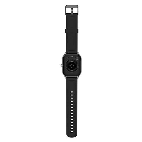 Умные Часы Xiaomi Amazfit Pop 3S, черный корпус, черный ремешок