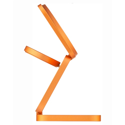 Беспроводная Зарядная Станция uBear Balance Slim, 3в1, Qi2.2, MagSafe, оранжевый