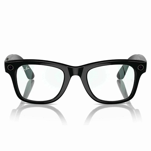 Умные Очки Ray-Ban Meta Wayfarer Gen 2, Matte Black, Clear (53-22-155mm)