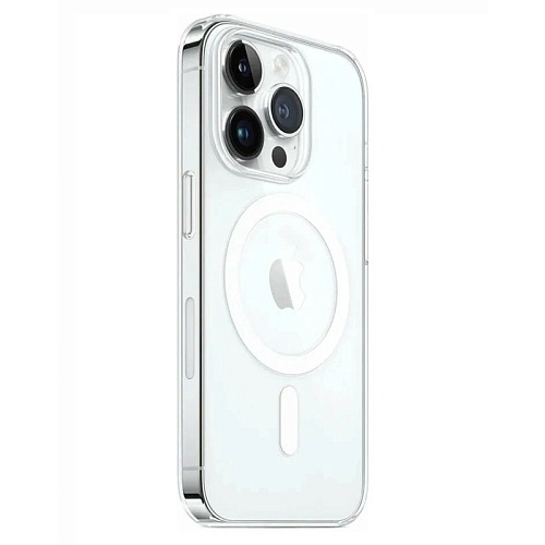 Чехол накладка iPhone 13 Pro Gurdini Alba Series with Magsafe Clear