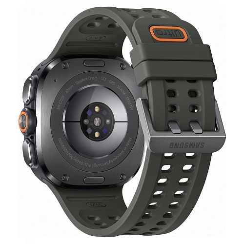 Samsung Galaxy Watch Ultra 2 LTE, 47 мм, серый титан