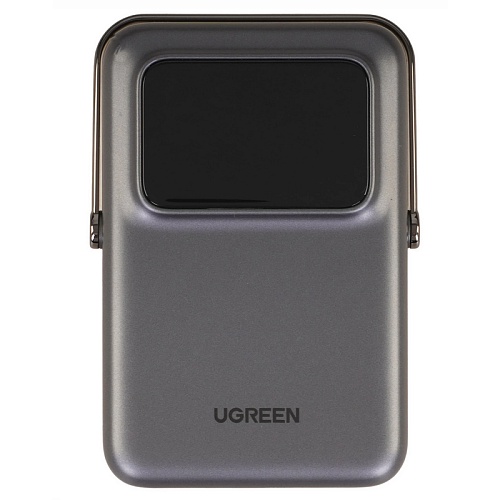 Внешний Аккумулятор Ugreen UNO, 10000 mAh, серый