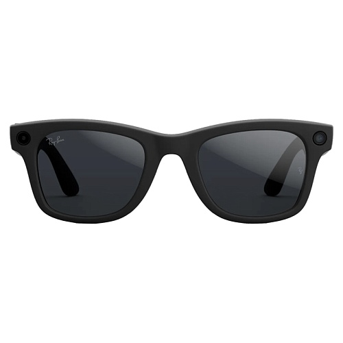 Умные Очки Ray-Ban Meta Wayfarer Gen 2, Matte Black, Transitions Grey, (53-22-155mm)