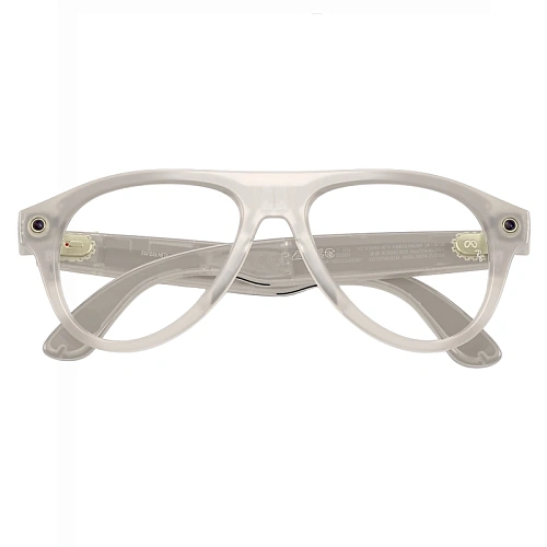 Умные Очки Ray-Ban Meta Aviator Gen 3, Polished Milky Warm Beige, Clear/Brown Transitions, Размер M