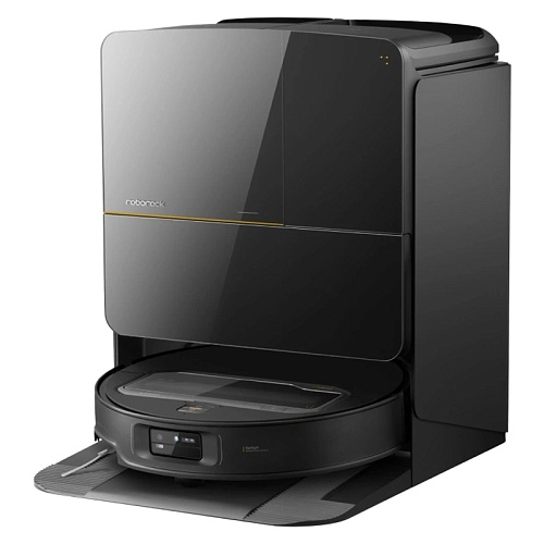 Робот-пылесос Xiaomi Roborock Saros Z70,  черный