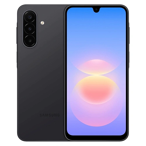 Samsung Galaxy A18, 4/128 ГБ, черный (2SIM - гибридный слот)