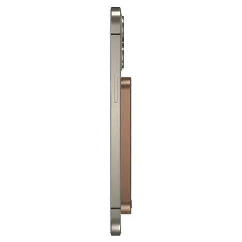 Внешний Аккумулятор Momax Q,Mag X Magsafe 5000 mAh, ультратонкий, золотой