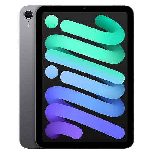 iPad mini (2024), 128 ГБ, Wi-Fi, 8.3 дюйма, серый космос