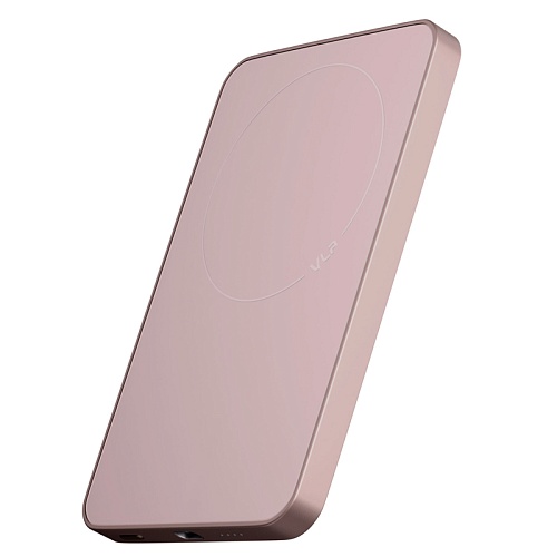 Аккумулятор Внешний vlp Diamond Energy MagSafe, Qi2, 5000 mAh, 3A, USB-C, пустынный титан