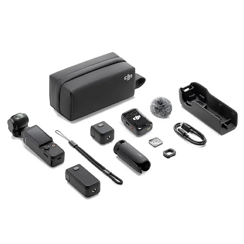 Экшн-камера DJI Osmo Pocket 3 Creator Combo, черный