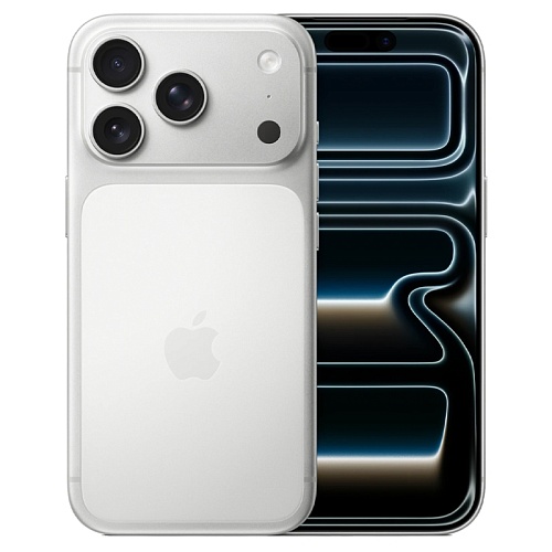 iPhone 17 Pro, 256 ГБ, серебристый, eSIM