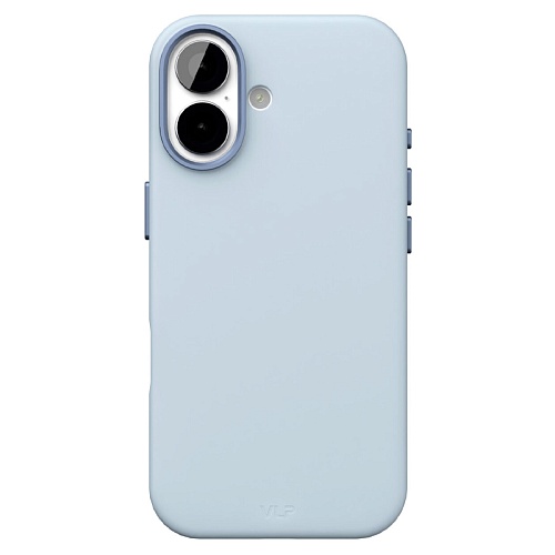 Чехол iPhone 17 VLP Aster Pro Case с MagSafe, голубой