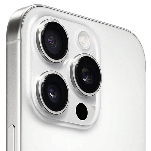 iPhone 16 Pro Max,  256 ГБ, Титановый белый, eSIM
