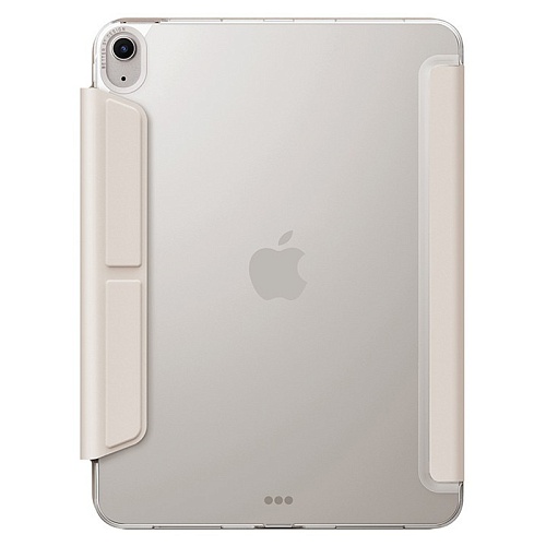 Чехол iPad Air 13 (2024) Uniq Camden Click, бежевый