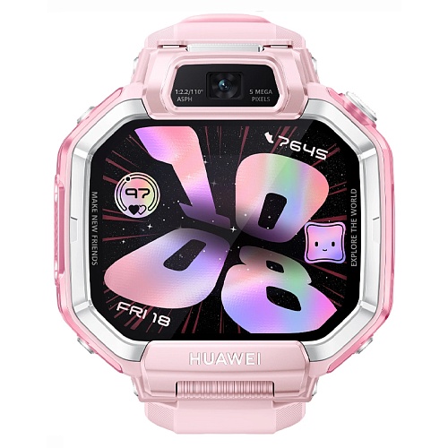 Умные часы HUAWEI Watch Kids X1, розовый
