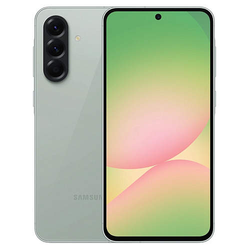 Samsung Galaxy A56, 128 ГБ, оливковый